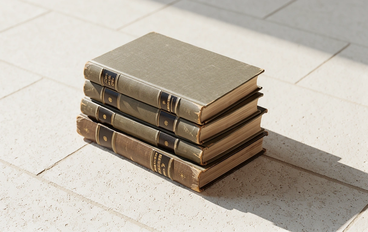 Literary archive architectural detail