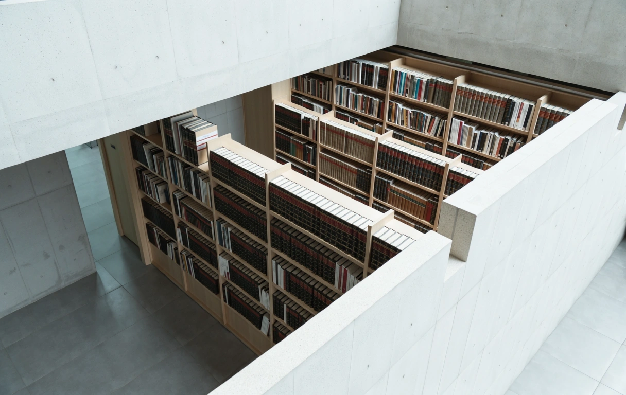 XASABEQV Library Atmosphere